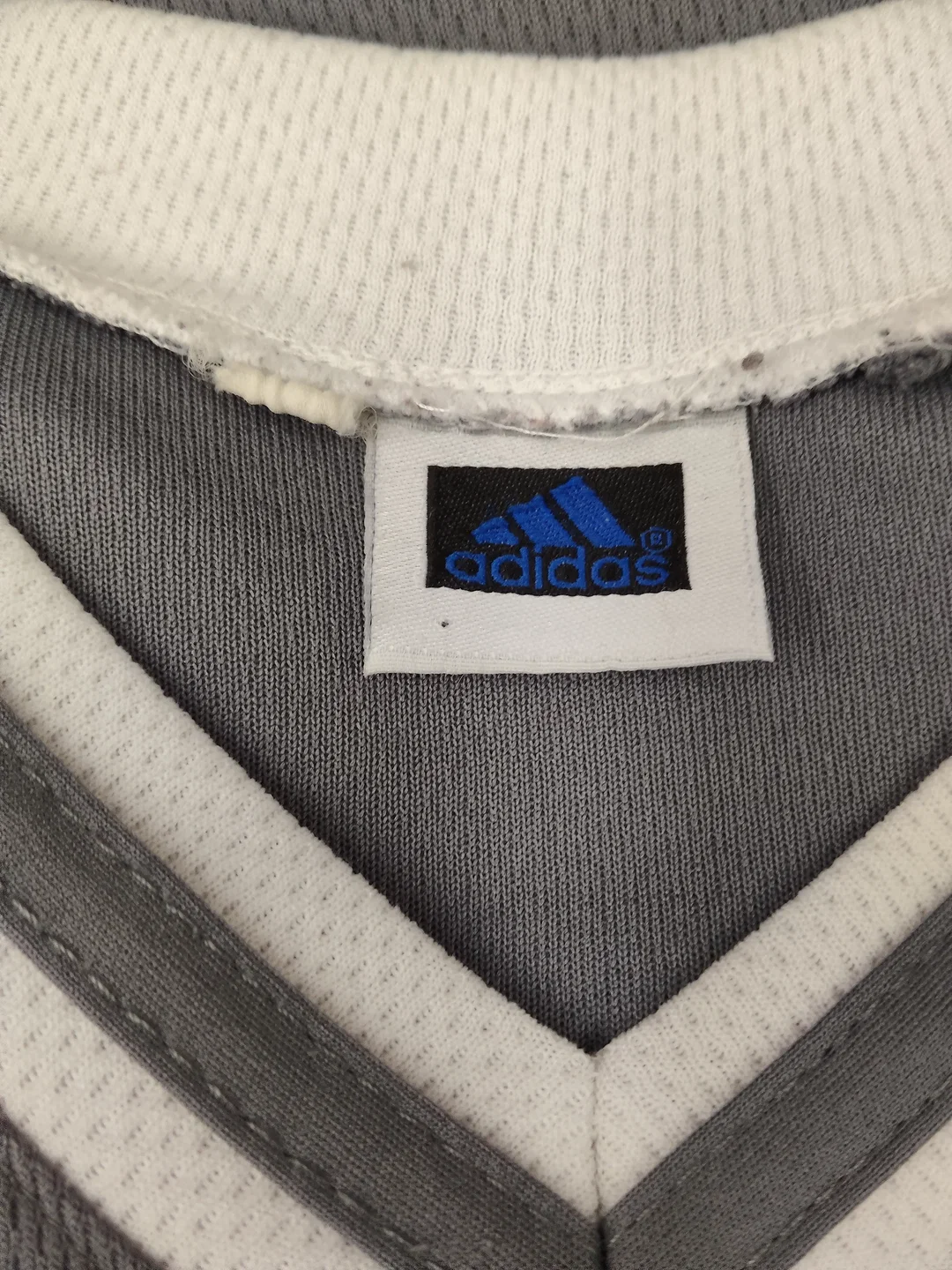 T-Shirt Herren Adidas Baumwolle Größe 50 | Outdoor-Basic – Bild 4