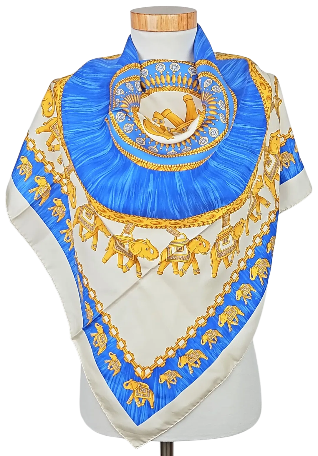 Damen Seidentuch - multicolor - Bild 4