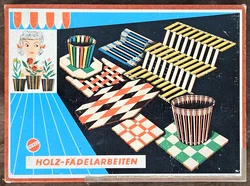 Vintagespiel - Holz-Fädelarbeiten - Heros – Vorschau 1