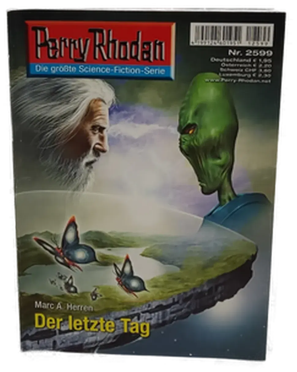  Romanheft Perry Rhodan Der letzte Tag Erstauflage Nr. 2599 - Bild 2
