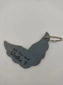 Wolken-Schlüsselanhänger - Bild 4