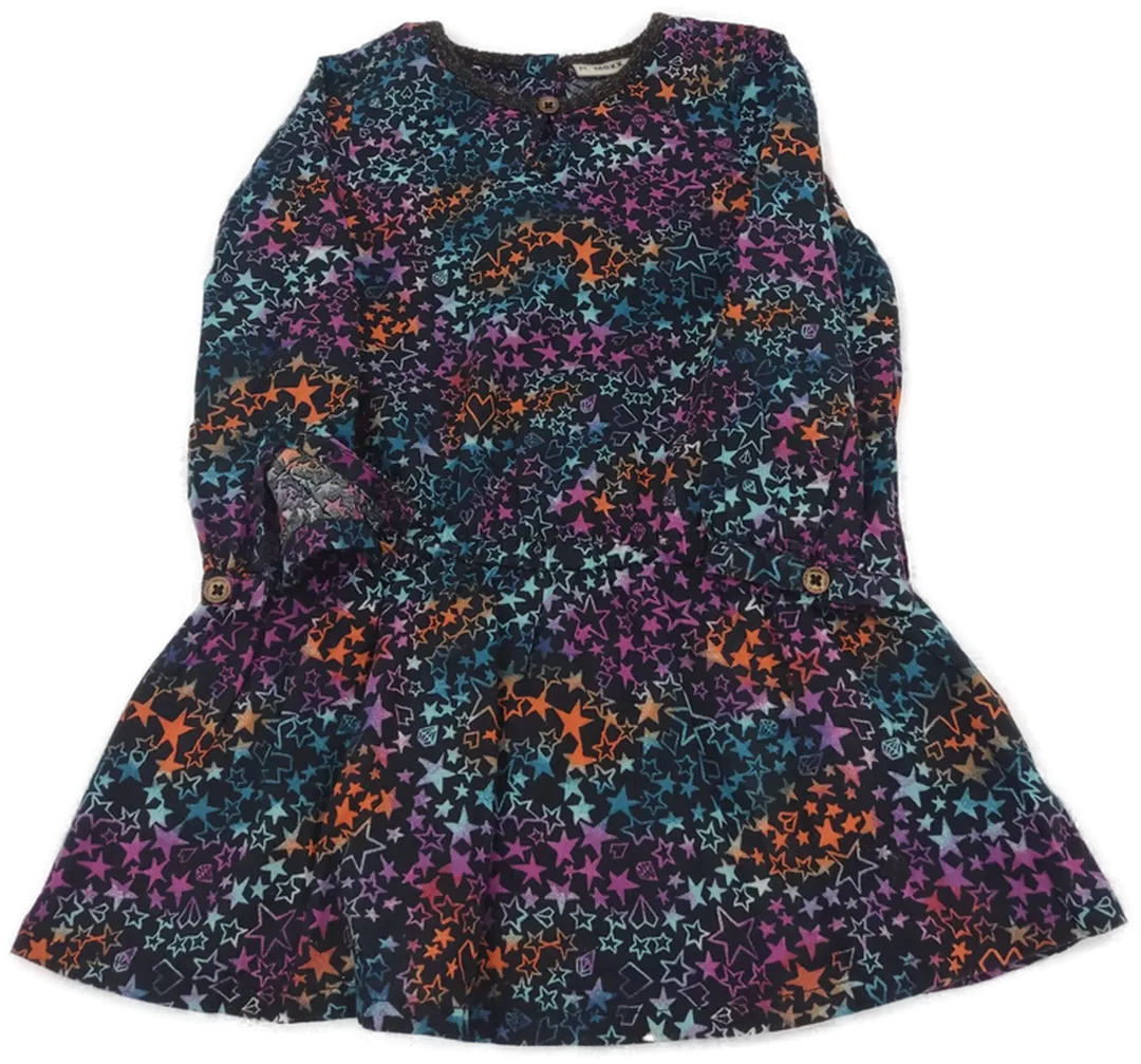 Mexx Kinder Kleid gemustert Gr. 74 - Bild 1
