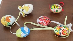 Osterdeko - Korb - Set 2 - Bild 7