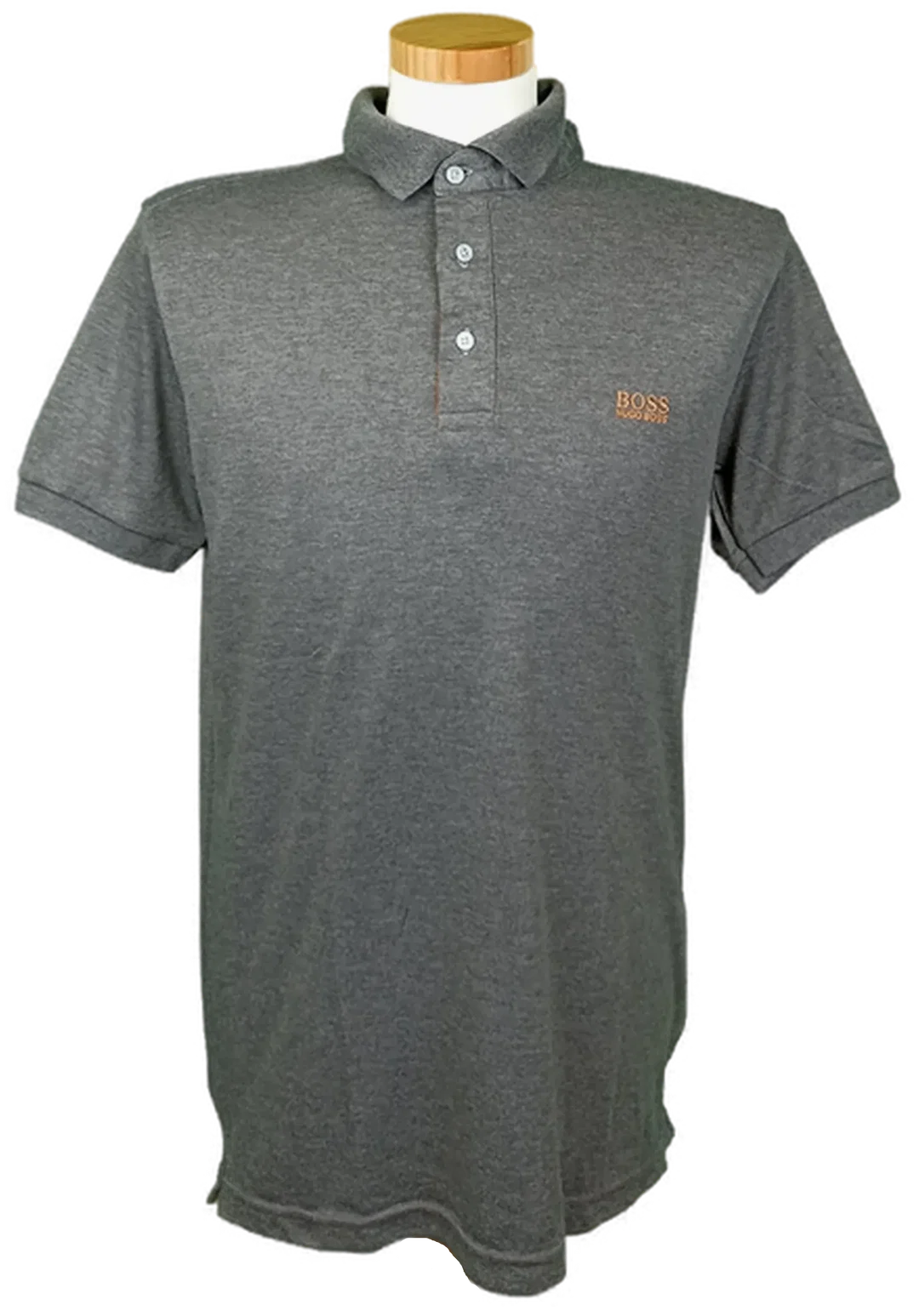 Hugo Boss Herren T-Shirt grau Gr. XL - Bild 4