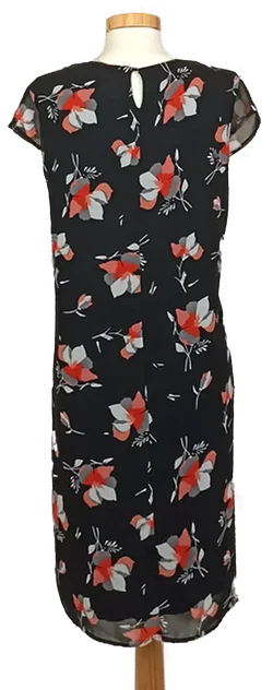 KS. selection Midikleid geblümt Gr. 44 - Bild 2