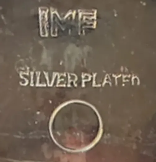 Vintage IMF Kaffeekanne versilbert – Bild 8