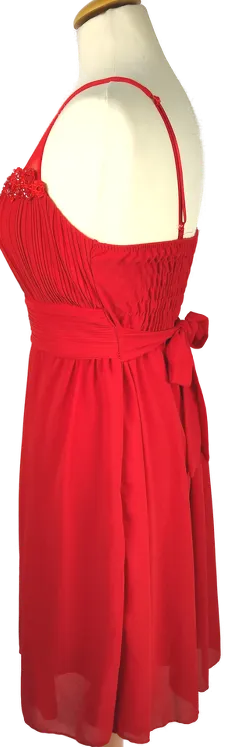 Cocktailkleid Damen Sonstige Polyester Gr. 38 | Abendlicher Charme - Bild 2