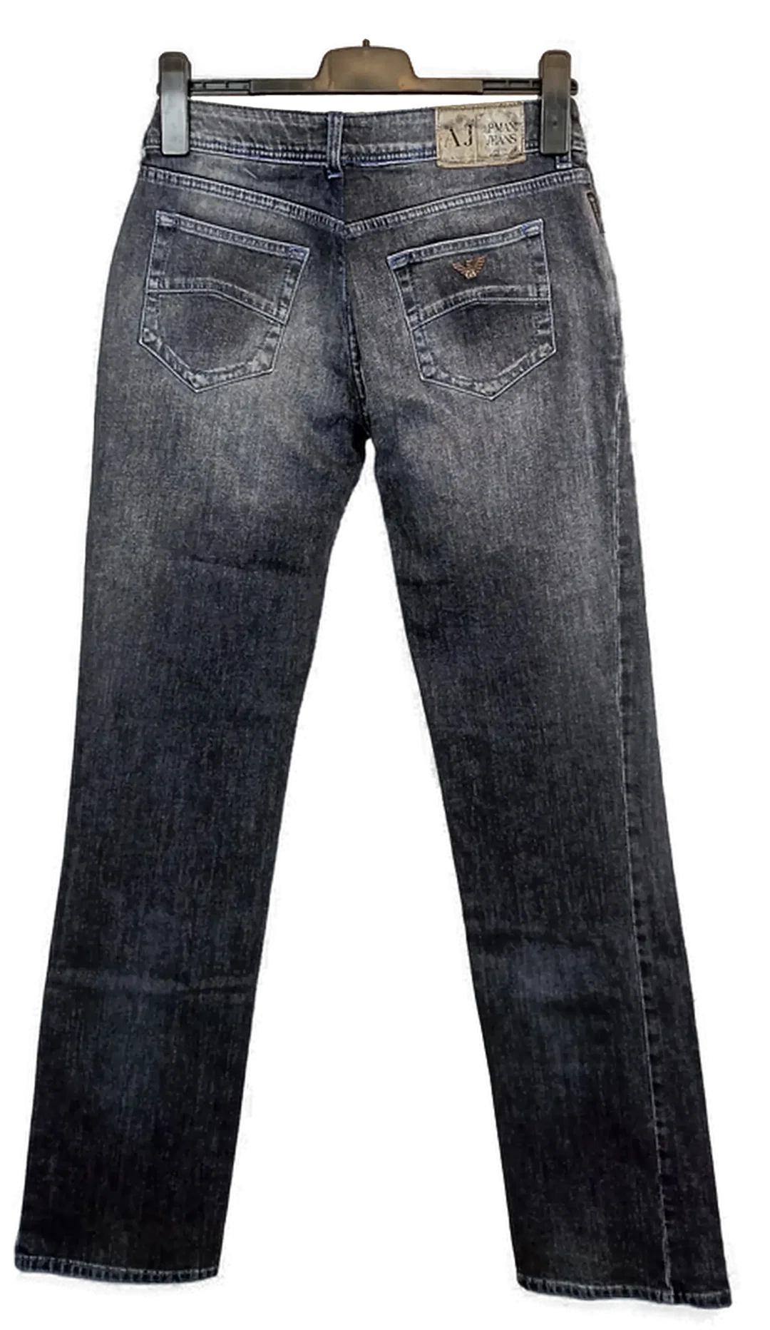 Armani Jeans Damen Jeans dunkelgrau Gr. 30 – Bild 2