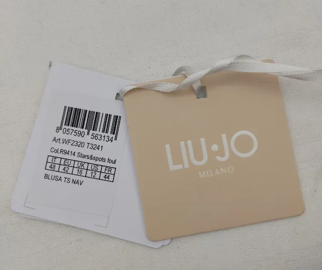 Liu Jo Milano - Damen Langarmshirt Gr. 42 – Bild 4