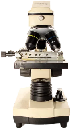Bresser Biolux AL Mikroskop mit Transporttasche – 4x/40x Objektive, mechanischer Kreuztisch - Bild 3