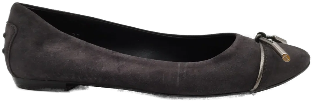 Tod's Ballerinas - Gr. 37 / Made in Italy – Bild 2