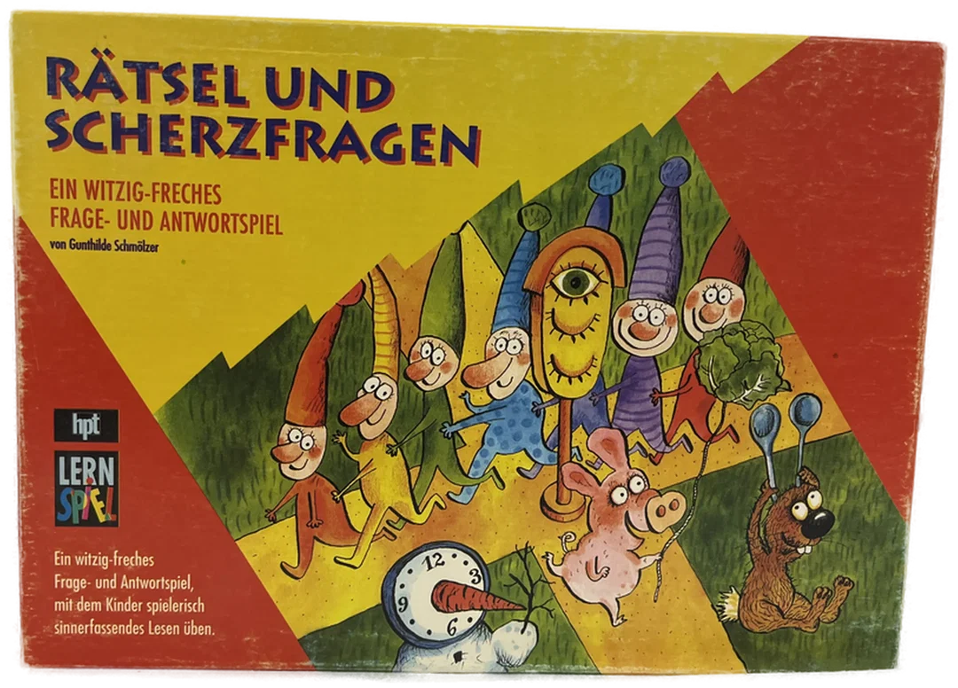 Rätsel und Scherzfragen - Ein witzig-freches Frage und Antwortspiel – Bild 1