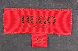 Hugo Boss Herrenhemd dunkelblau Gr. M - Bild 3