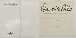 Vinyl LP - Bartók Béla, Csilla Szabó, Tátrai Quartet - Quintet for String Quartet & Piano  – Vorschau 3