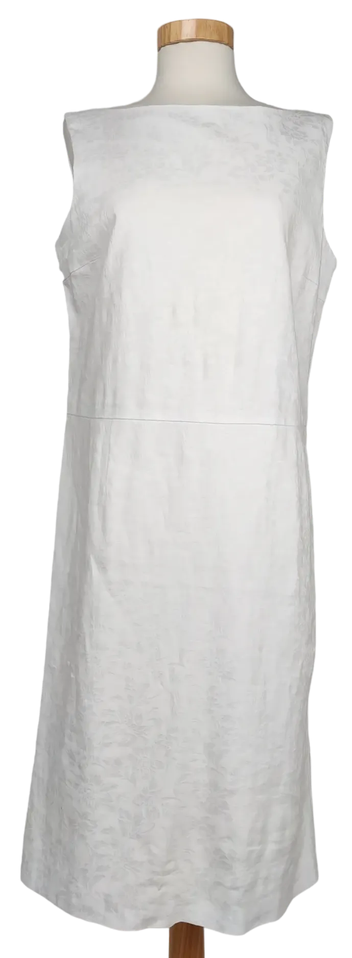 y-basic Damen Kleid, weiß - Gr. L - Bild 1