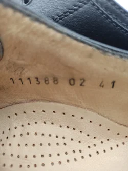 AIGNER Hand Made St. Crispino Herren-Lederschuhe Gr. 41 (Modellnummer 111388) - NEU & UNGETRAGEN (Rarität) Originalkarton – Vorschau 17