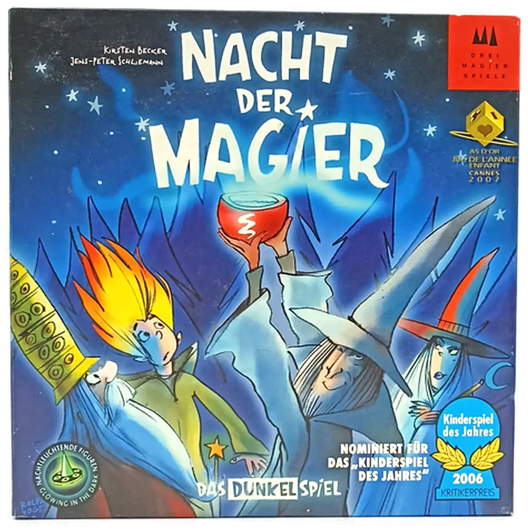 Drei Magier Spiele "Nacht der Magier - Das dunkle Spiel" – Bild 2