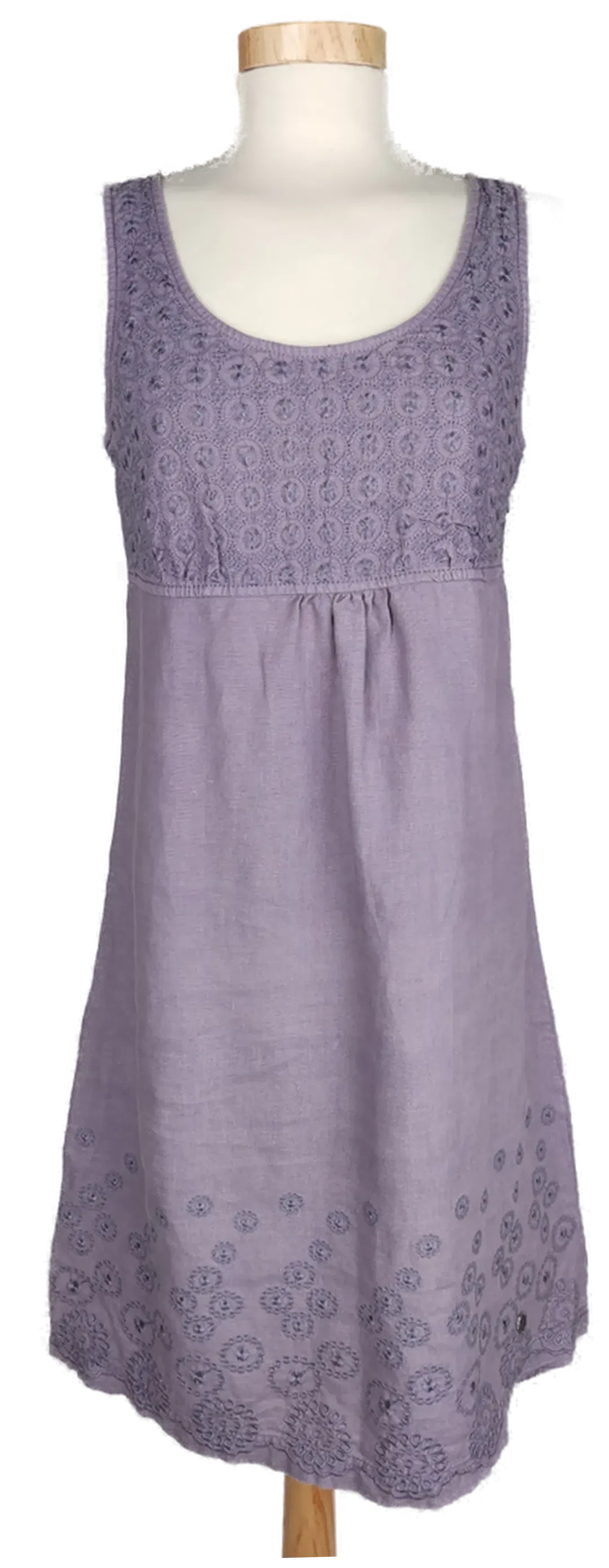 Street One Damen Minikleid lila - M/40 - Bild 1