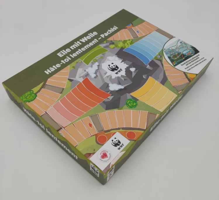 Eile mit Weile Brettspiel – Bild 3