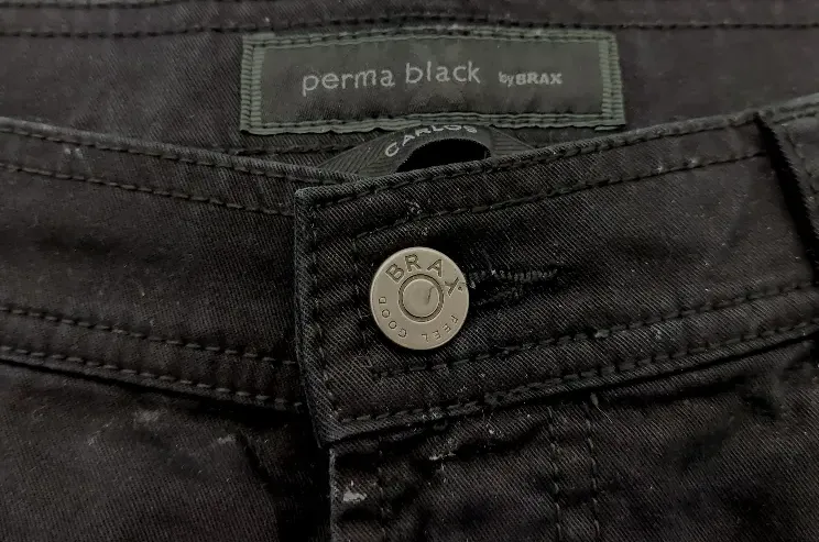 BRAX Herren Hose schwarz - Gr. M/46 – Bild 3