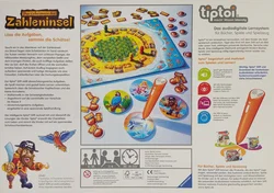 tiptoi® Das Geheimnis der Zahleninsel - Lernspiel - Ravensburger - Bild 2
