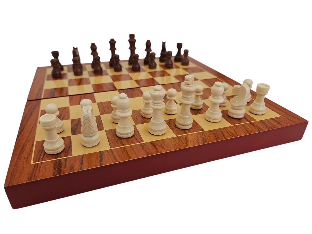 Schachspiel aus Holz - Smyths Toys - Bild 4