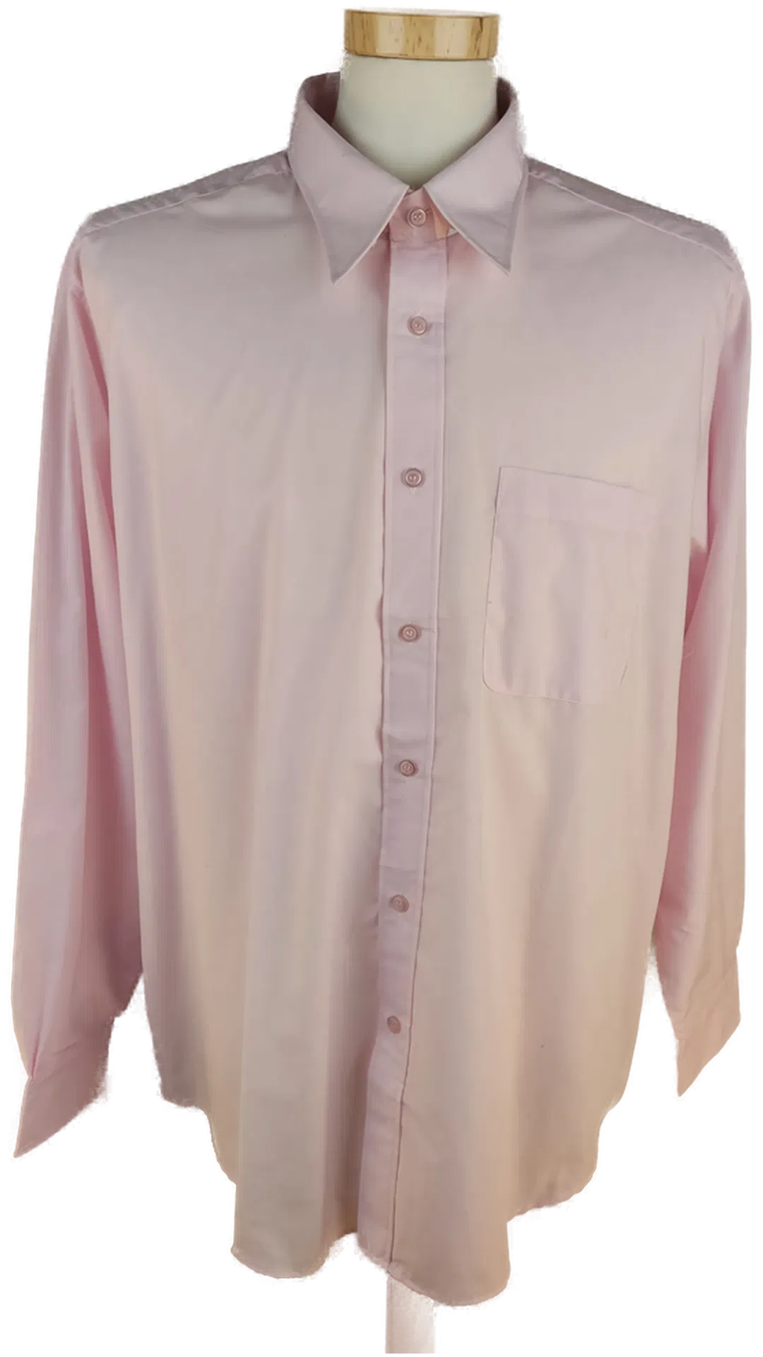 Basic Concept Herrenhemd / rosa - XL/43-44 - Bild 1