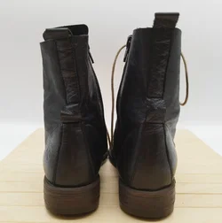 Post Xchange Leder-Stiefel Schwarz Gr.37 neu besohlt  - Bild 4