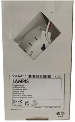 Wandleuchte IKEA Lionel T Dean | Originalverpackt - Bild 2