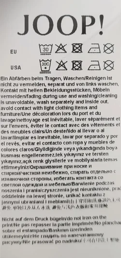 Joop Herren Pullover rot Gr. XL - Bild 7