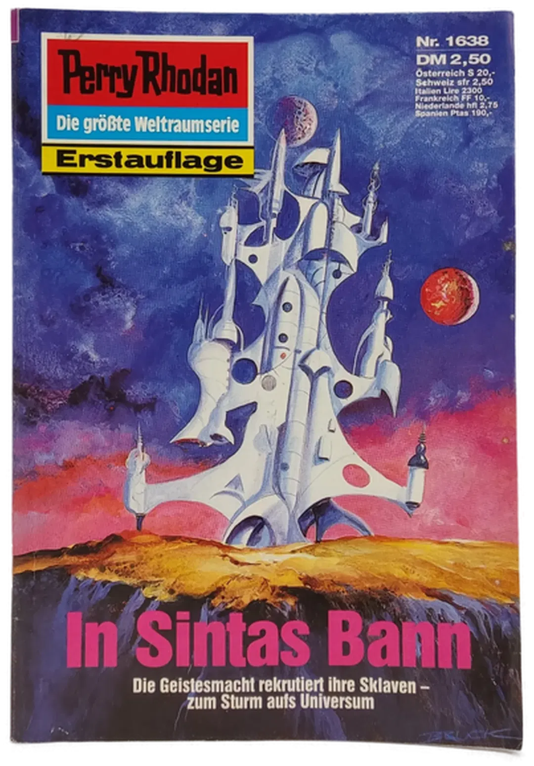 Romanheft Perry Rhodan 