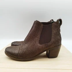 Kennel & Schmenger Damen Stiefeletten – echtes Leder – Größe 3,5 (EU 36,5) - braun – Vorschau 2
