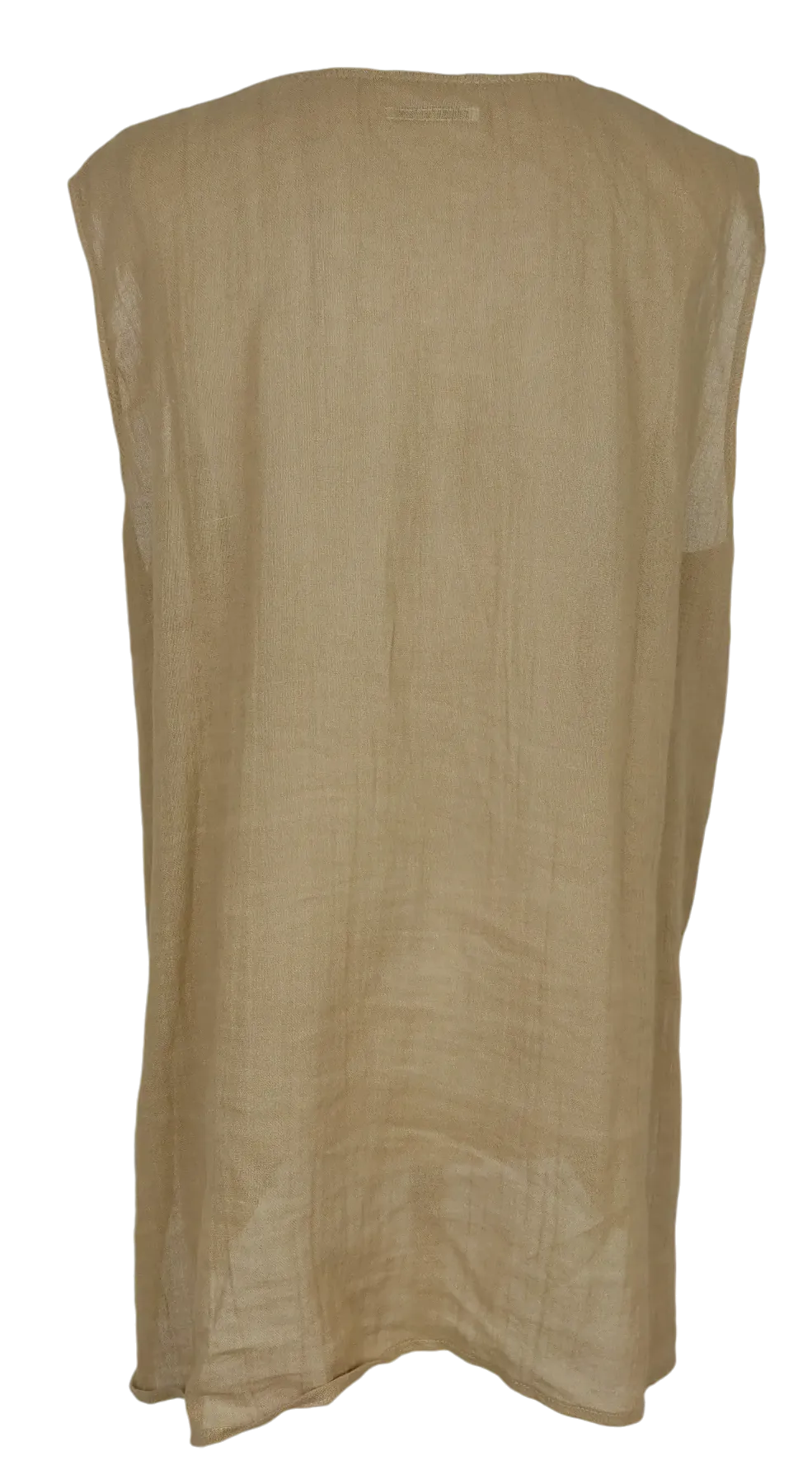 Vintage Piu' Donna Damen Ramie 3-Teiler, schlamm - Gr. XXL  – Bild 5
