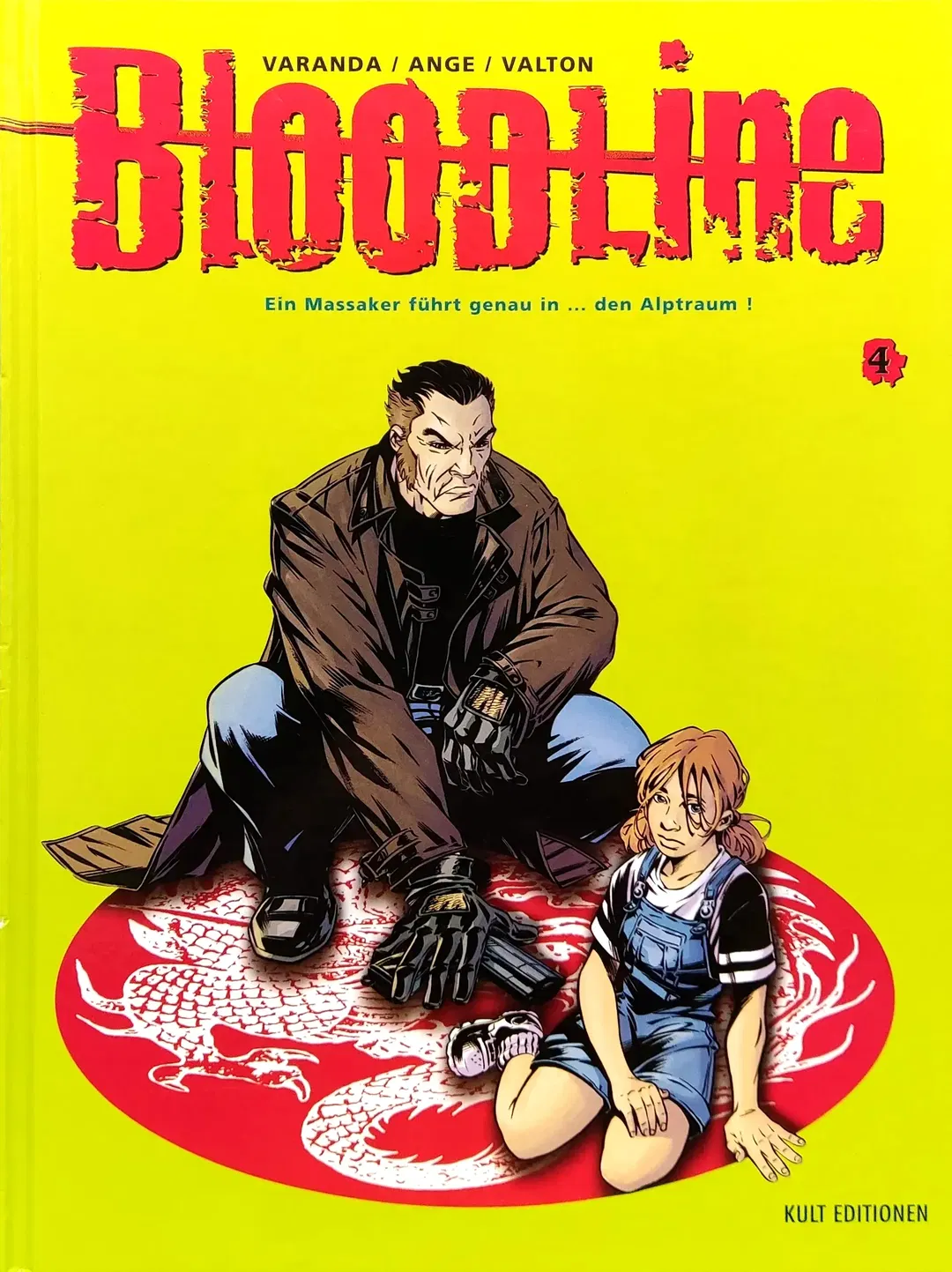 Kult Editionen Bloodline - Ein Massaker führt genau in ... den Alptraum Band 4 - Bild 1