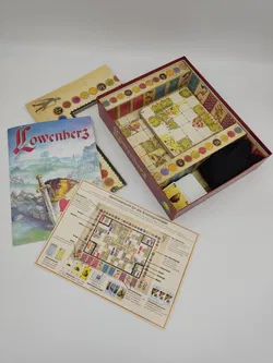 Löwenherz Brettspiel - Bild 2