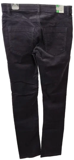 United Colors of Benetton Kinder Cordhose dunkelblau Gr. 3XL – Vorschau 2