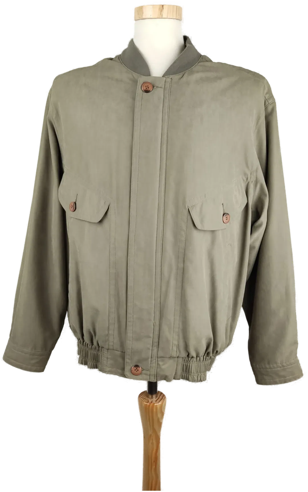 Tramper Collection Herren Freizeitjacke grün- L/50 - Bild 1