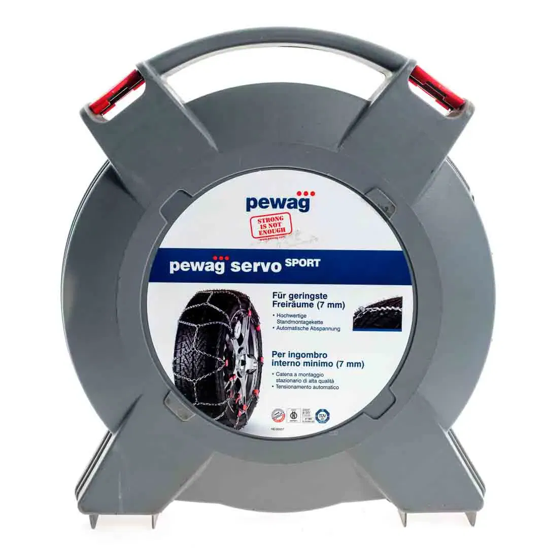 pewag Servo Sport Schneeketten – RSS 73 (7 mm) – Top Zustand - Bild 2