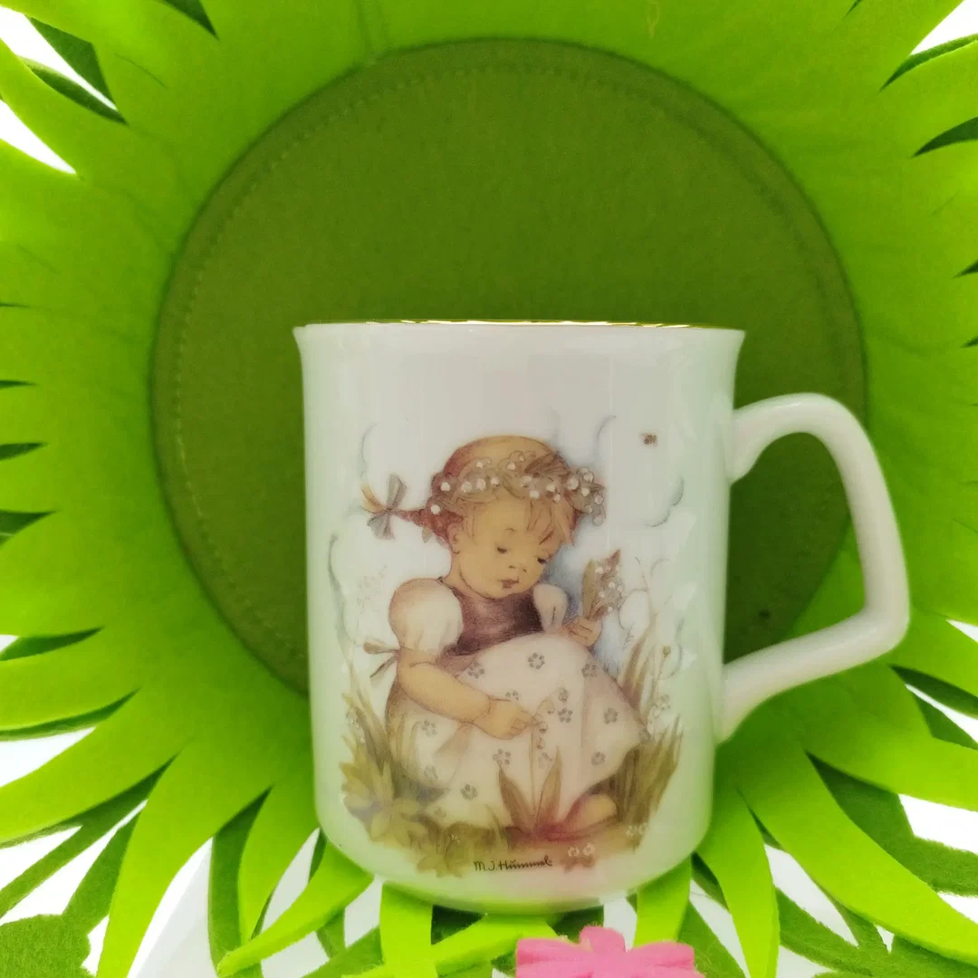 Tasse Sonstige Porzellan Hummel-Maiglöckchen | Wie Neu – Bild 3