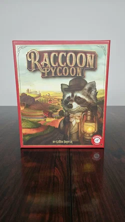 RACCOON-TYCOON - GESELLSCHAFTSSPIELE - PIATNIK