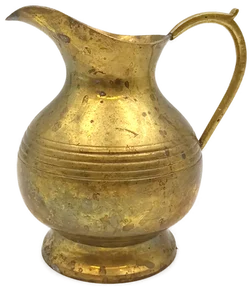 Messingkrug Made in India - Bild 2