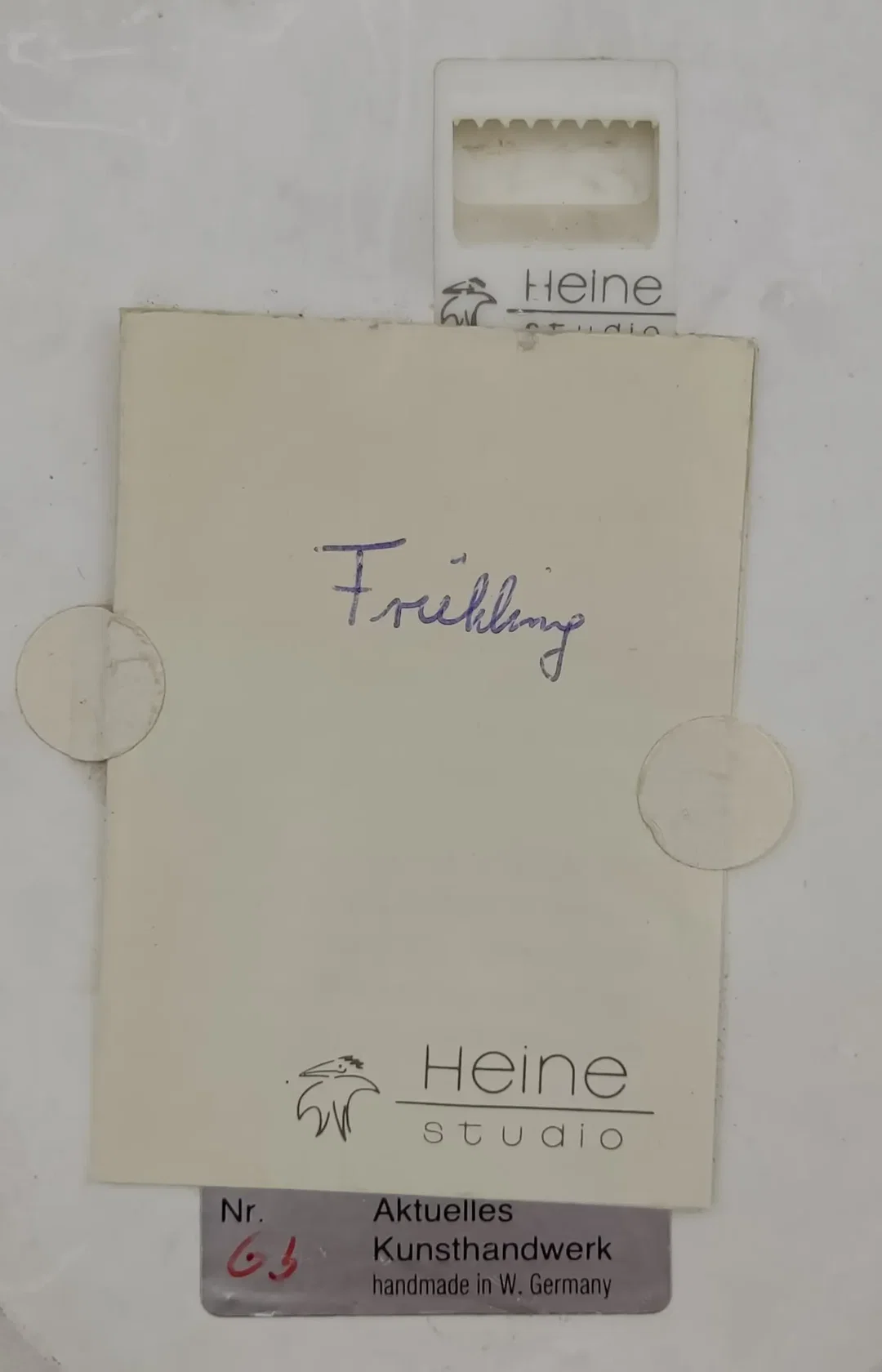 Heine Studio - Wandfliese - 4 Jahreszeiten – Bild 3