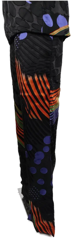 Zweiteiler (Top+Hose) Asymmetrischer Schnitt | Einmaliges Unikat – Vorschau 19