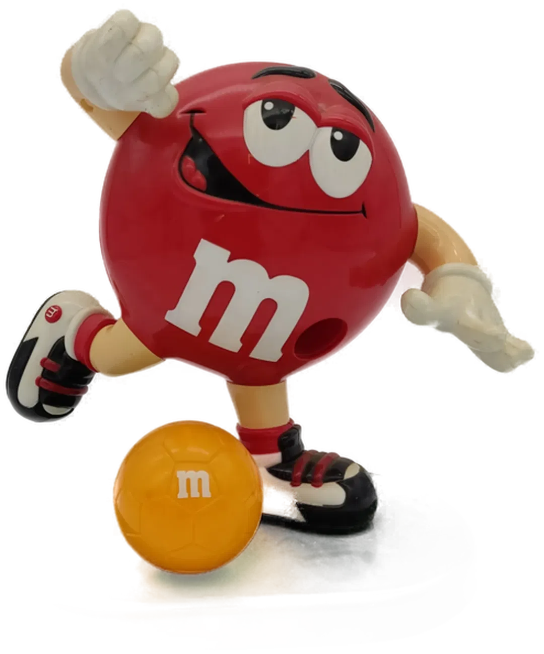 M&M Figur Drops Spender Fußballer  - Bild 2