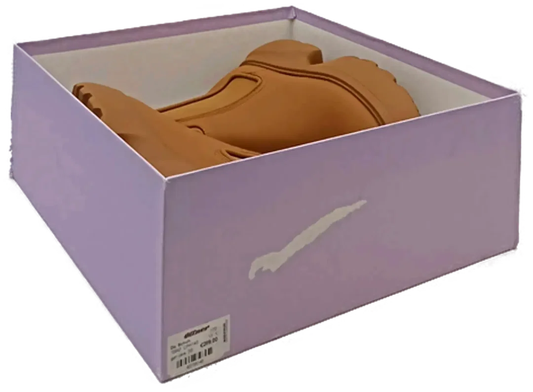Copenhagen Studios Chelsea Boots aus Leder caramel Gr. 36 – Bild 6