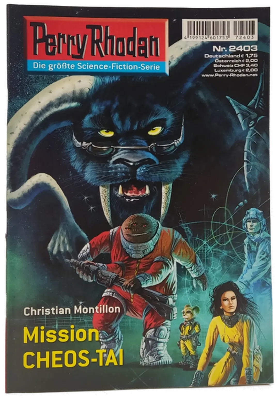 Romanheft Perry Rhodan Missio CHEOS-TAI Erstauflage Nr.2403 - Bild 1