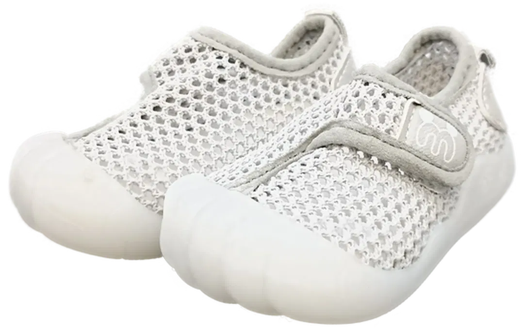 MeinBabylein Barfussschuhe  grau Gr. 17 - Bild 1