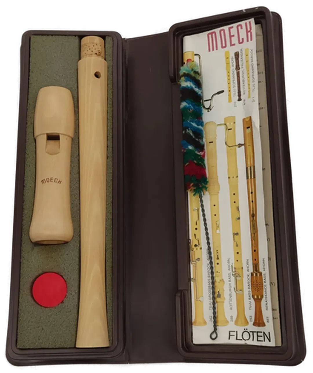 MOECK Blockflöte aus Ahorn mit Etui - Bild 4