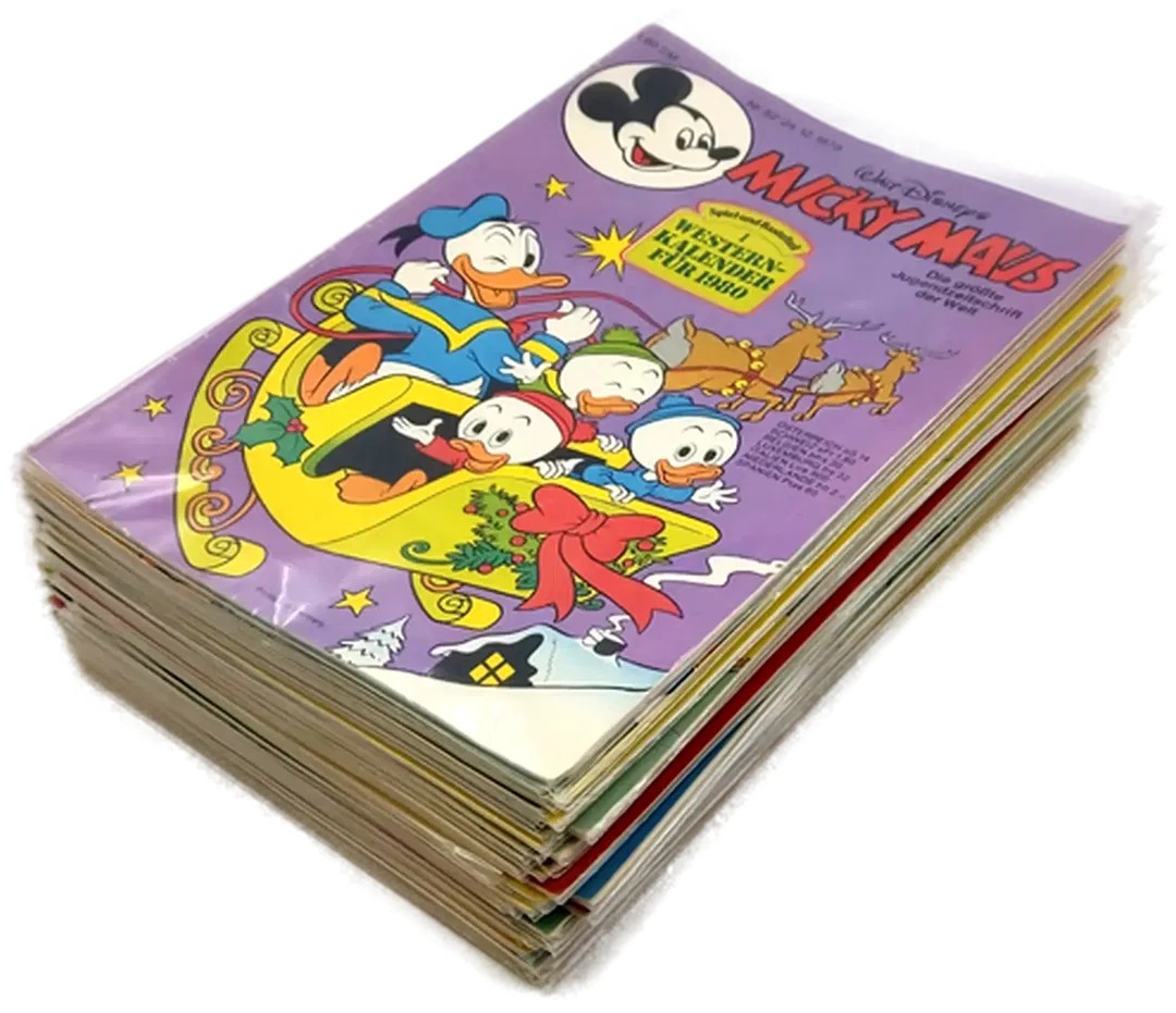 Disney Micky Maus Comics Konvolut 1979 - Bild 1