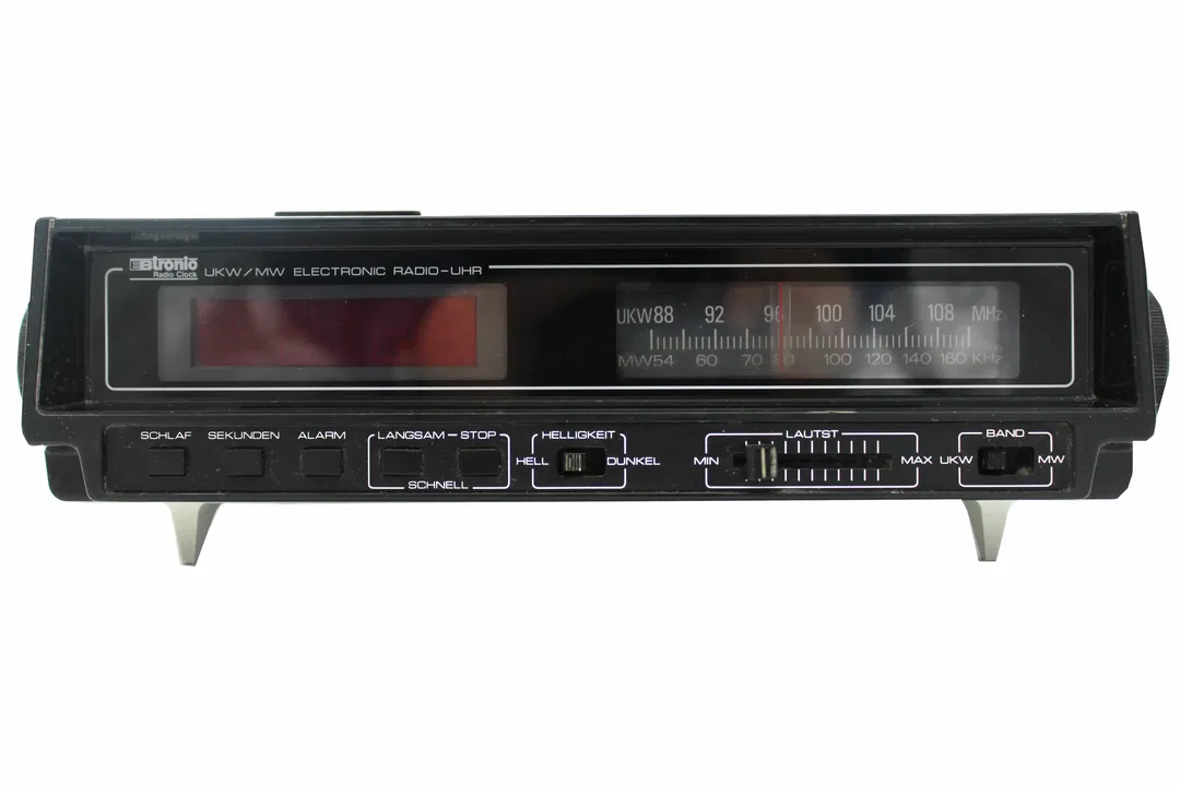 Vintage Radio-Empfänger – Elektra Bregenz Typ 9150 - Bild 1